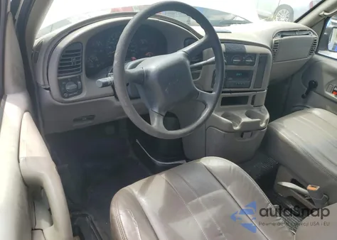 2000 GMC Safari Xt from USA, damaged, VIN 1GTDM19W1YB521053